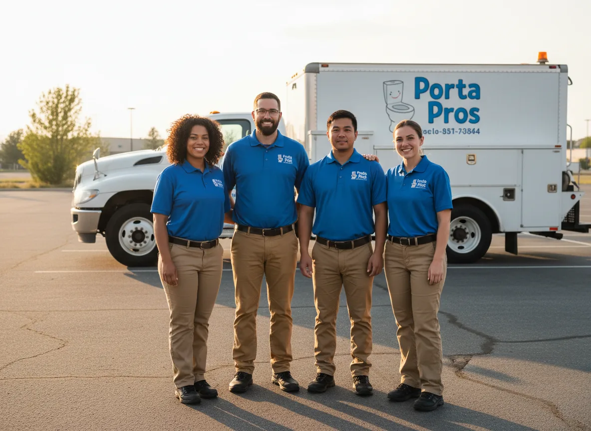 Porta Potty Rental company in Atlanta, NE